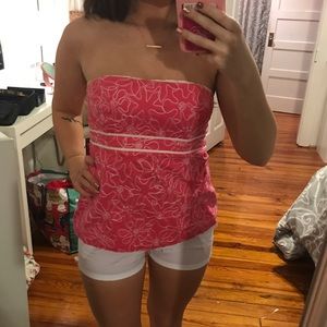 Lilly Pulitzer Strapless Top